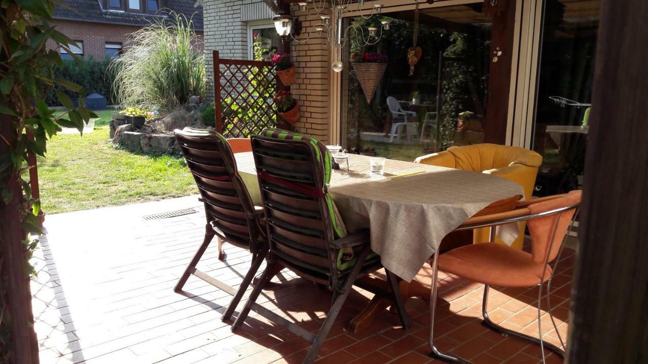אלגרמישן Wohnung Fuer Monteure Und Messebauer מראה חיצוני תמונה